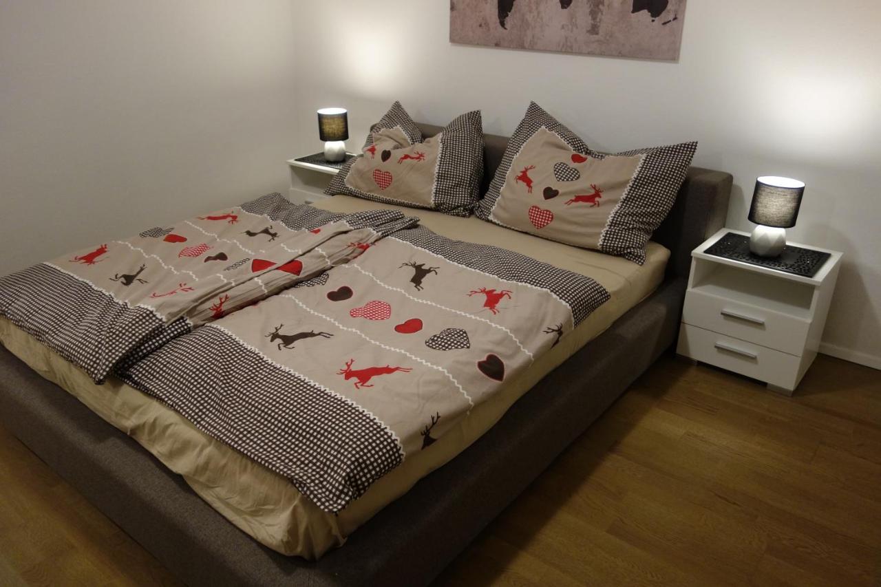 4* + 5* Luxury Apartments Sankt Gilgen Exterior photo